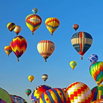 Albuquerque Ballon Fiesta Garry Voith Yellow Ribbon