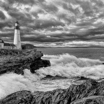 High Tide Is Coming Harry Boyajian Blue Ribbon
