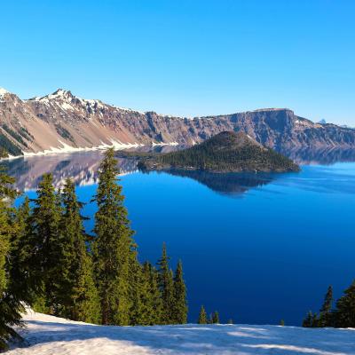 Crater Lake Garry Voith Sicily Robert Schneider Red Ribbon