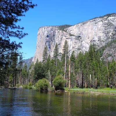 El Capitan At Yosemite Garry Voith