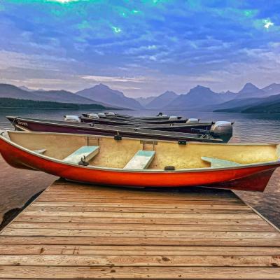 Glacier National Park Steve Evans Blue Ribbon