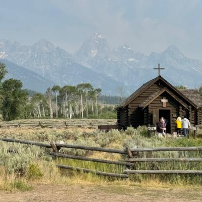 Idyllic Teton Chapel Martha Coyer