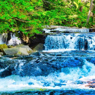 Nature Showing Jackson Falls Power Dave Schultz