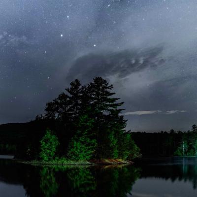 One Night On The Lake Steve Allen