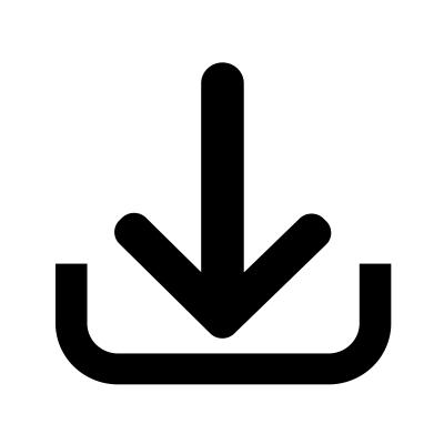Vector Sign Of Download Icon